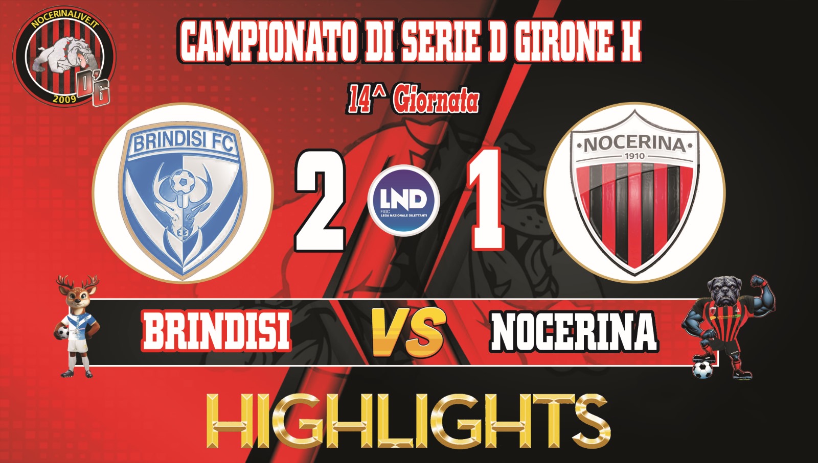 brindisi-nocerina 2-1: gli highlights della gara <div style="width: 640px;" class="wp-video"><!--[if lt IE 9]><script>document.createElement('video');</script><![endif]-->
<video class="wp-video-shortcode" id="video-21103-1" width="640" height="360" preload="metadata" controls="controls"><source type="video/mp4" src="https://www.nocerinalive.it/wp-content/uploads/2024/12/Senza-titolo-10.mp4?_=1" /><a href="https://www.nocerinalive.it/wp-content/uploads/2024/12/Senza-titolo-10.mp4">https://www.nocerinalive.it/wp-content/uploads/2024/12/Senza-titolo-10.mp4</a></video></div> Brindisi-Nocerina 2-1: gli highlights della gara [VIDEO] Immagine WhatsApp 2024 12 01 ore 19