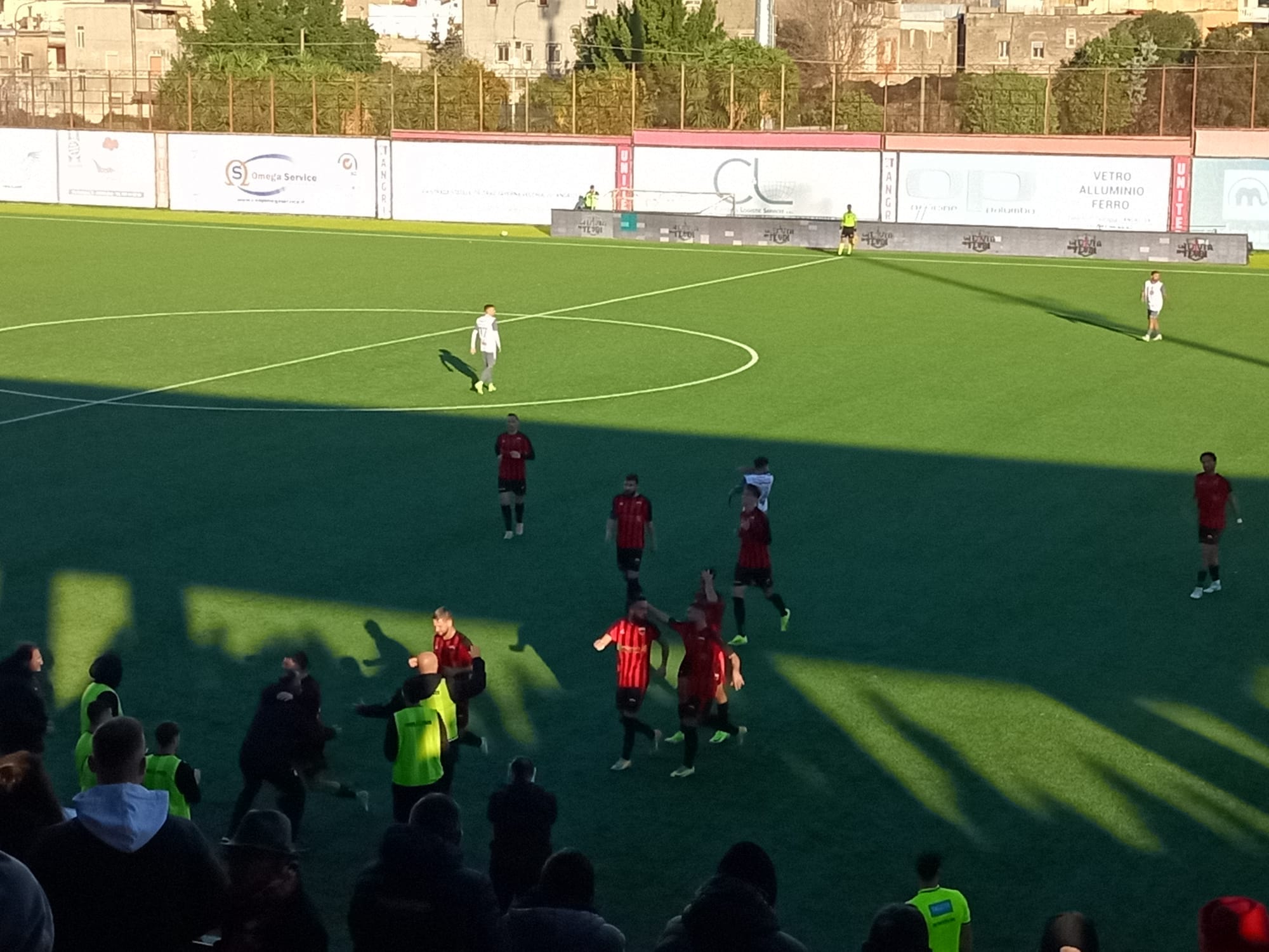 ANGRI – NOCERINA 1-3| I molossi portano a casa il derby e si rimettono sulla giusta carreggiata