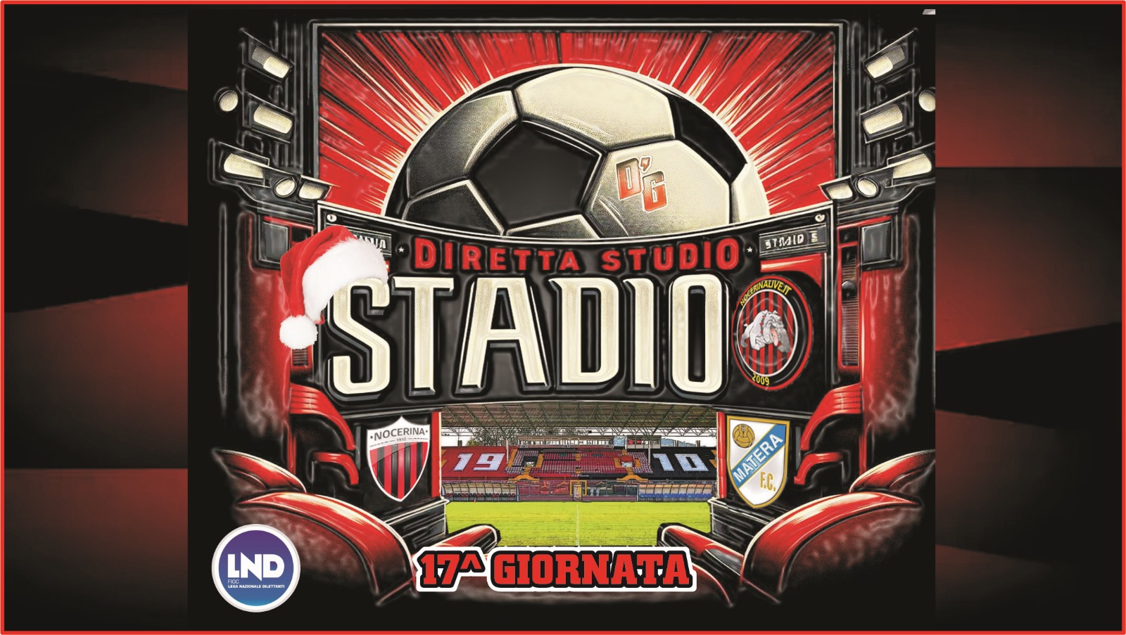Nocerina-Matera in "Diretta Stadio": ecco dove seguirla Nocerina-Matera in &#8220;Diretta Stadio&#8221;: ecco dove seguirla WhatsApp Image 2024 12 20 at 18