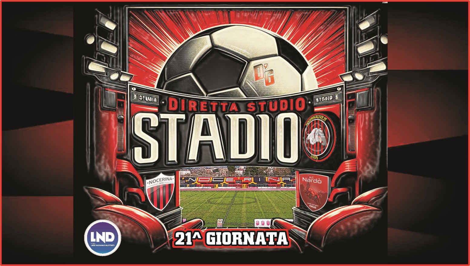Nocerina-Nardò in "Diretta Stadio": ecco dove seguirla Nocerina-Nardò in &#8220;Diretta Stadio&#8221;: ecco dove seguirla 0dca4690 289b 4a87 b4e8 ecd13028693f