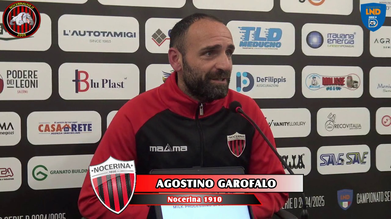 nocerina-nardÒ 2-0| la conferenza stampa di agostino garofalo  NOCERINA-NARDÒ 2-0| La conferenza stampa di Agostino Garofalo [VIDEO] IMG 20250126 WA0040