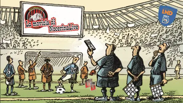 la moviola di ugento - nocerina : 1-2. tra ammonizioni e dubbi LA MOVIOLA di Ugento &#8211; Nocerina : 1-2. Tra Ammonizioni e Dubbi LA MOVIOLA