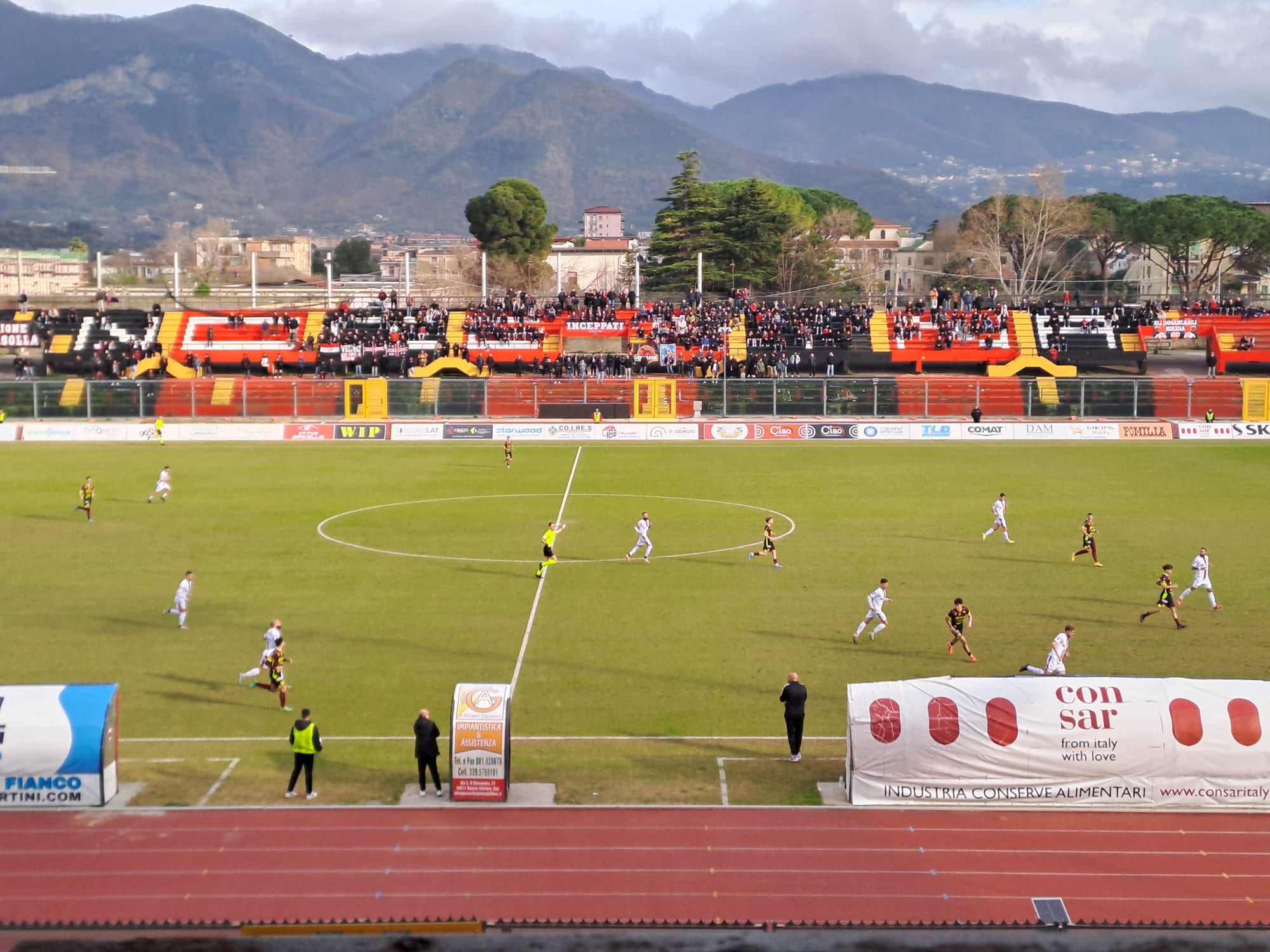 NOCERINA - NARDO' 2-0| Felleca e Marquez stendono i neretini NOCERINA &#8211; NARDO&#8217; 2-0| Felleca e Marquez stendono i neretini WhatsApp Image 2025 01 26 at 14