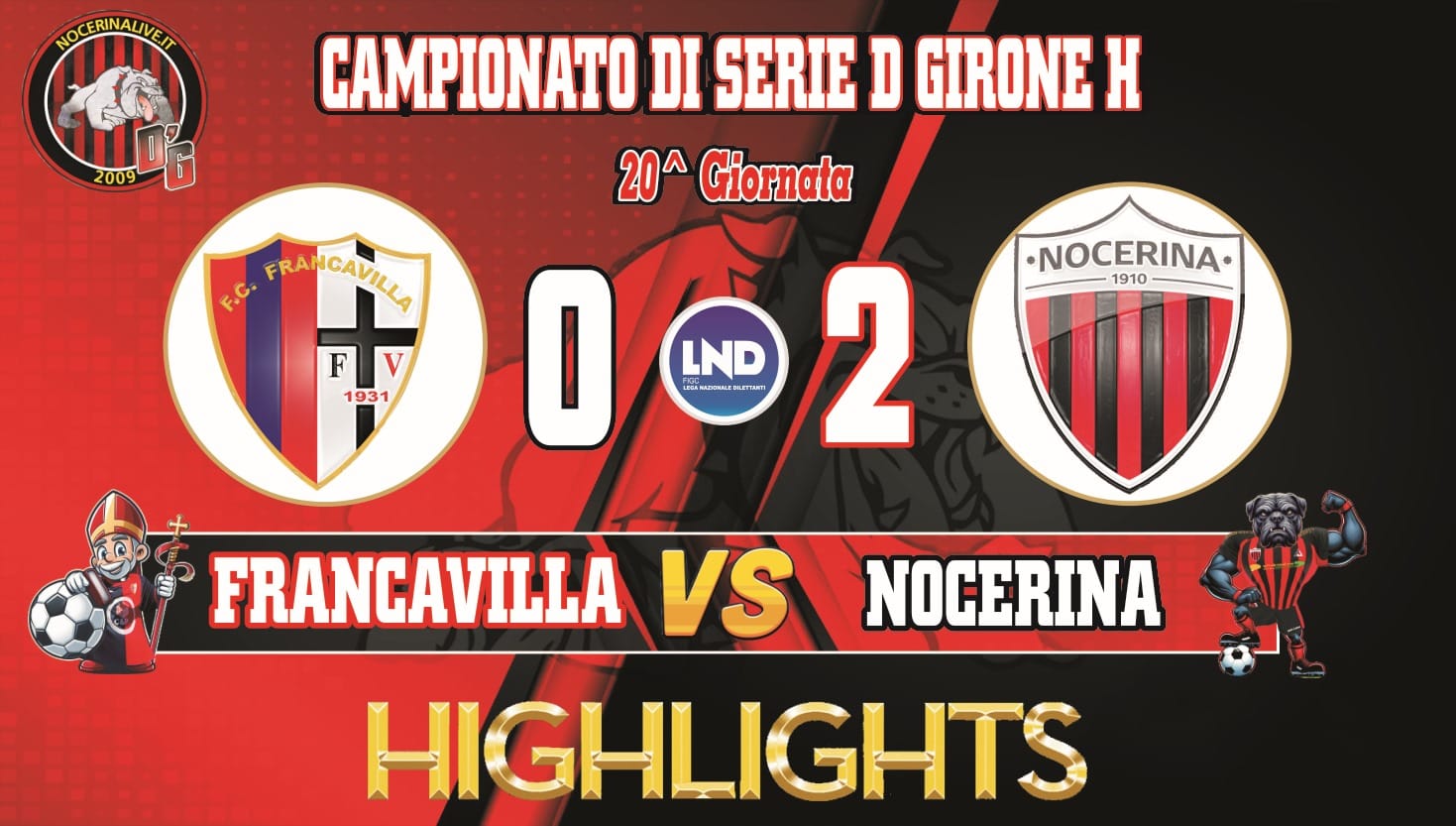 francavilla nocerina highlights