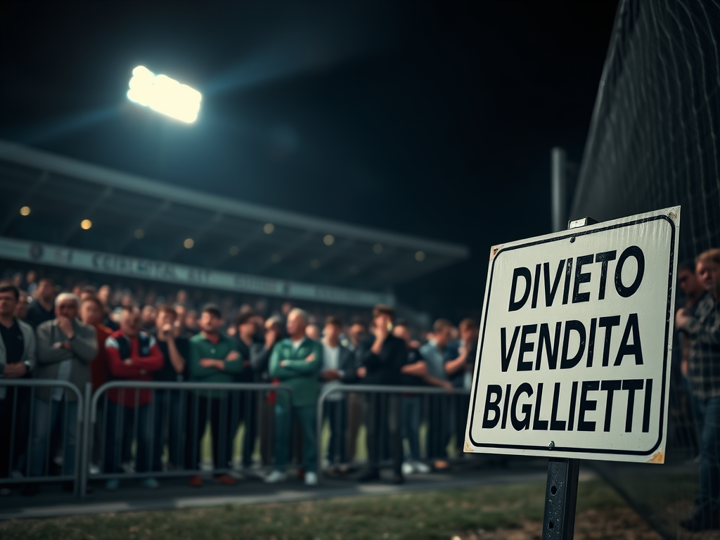 Divieto Vendita Biglietti a Residenti Salerno - Fidelis Andria vs Nocerina Divieto Vendita Biglietti a Residenti Salerno &#8211; Fidelis Andria vs Nocerina image 19