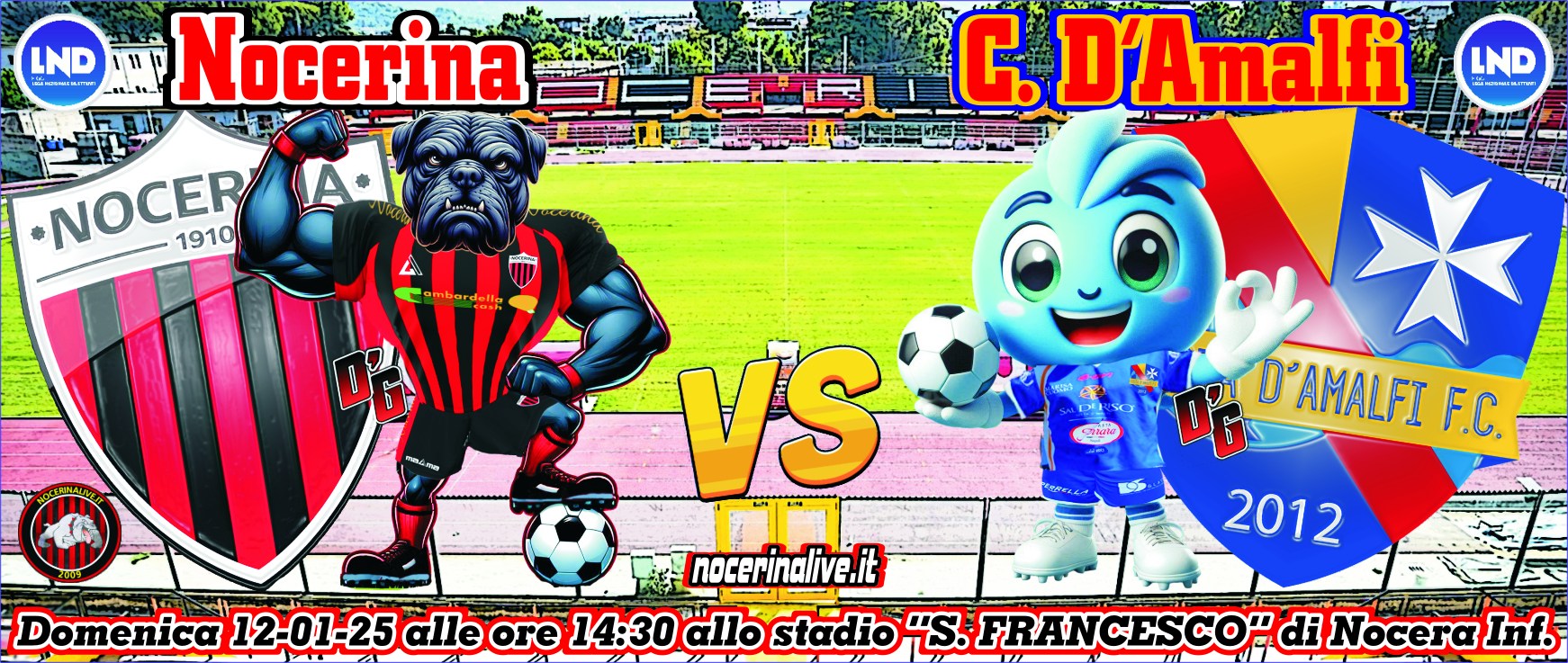 ft| nocerina-c.d'amalfi 1-1 [19' marquez (n), 53' cuomo (cda)] FT| NOCERINA-C.D&#8217;AMALFI 1-1 [19&#8242; Marquez (N), 53&#8242; Cuomo (CdA)] nocerina costa damalfi