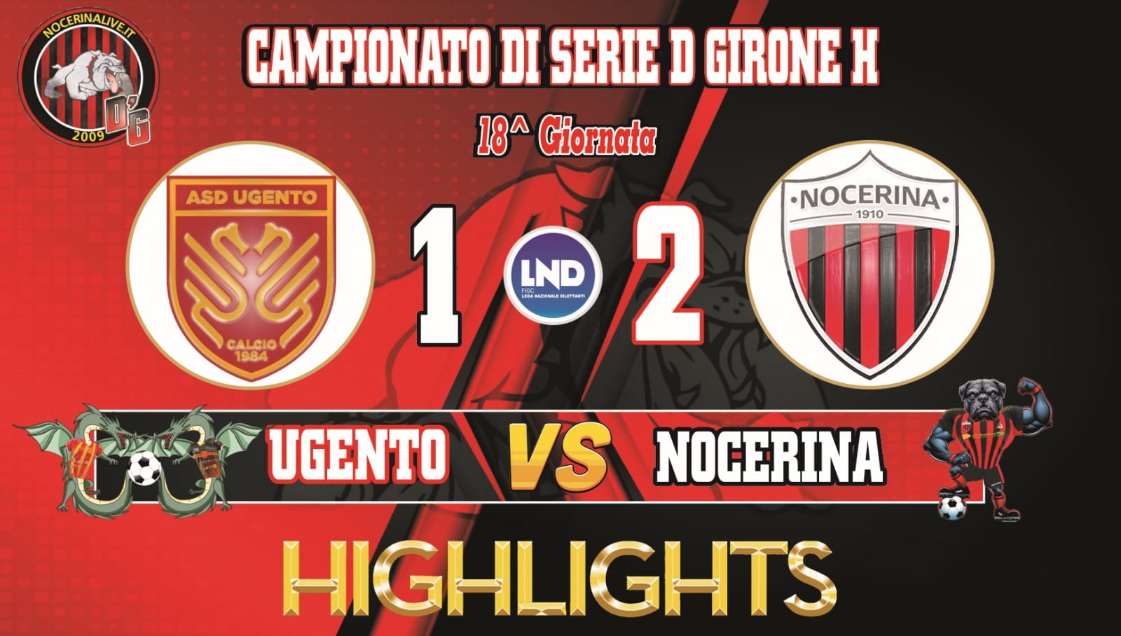 ugento nocerina highglitsbh