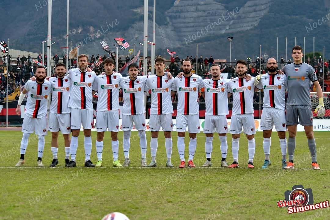 PAGELLE| NOCERINA – MANFREDONIA 0-0: Felleca fermato dal palo, Bottalico predica in mezzo al deserto