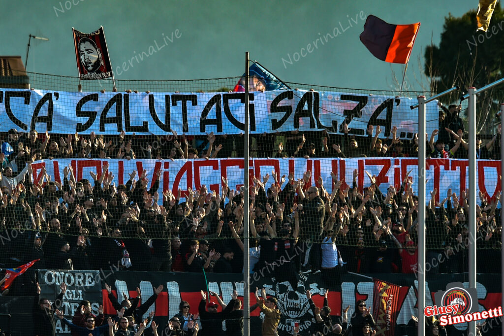 PHOTOGALLERY| Nocerina 1-0 Ischia: gli scatti della gara