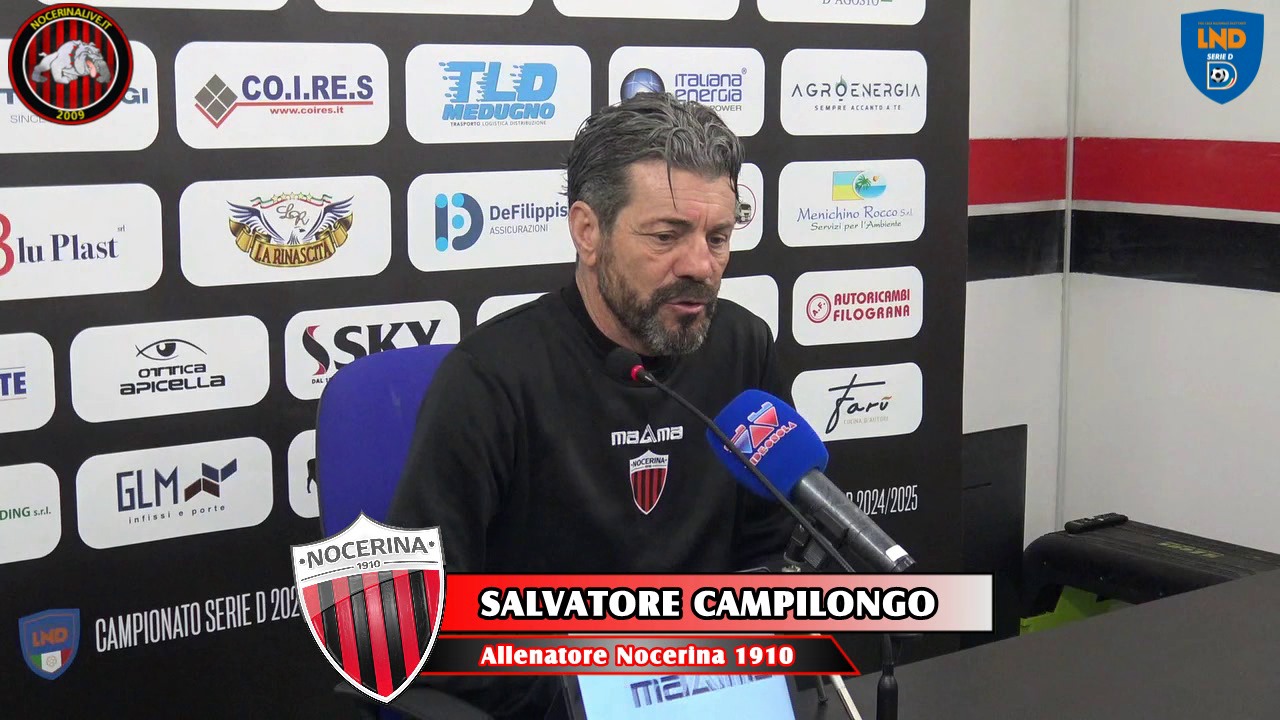 CASARANO-NOCERINA | Conferenza stampa pre-gara di Mister Campilongo CASARANO-NOCERINA | Conferenza stampa pre-gara di Mister Campilongo IMG 20250223 WA0057