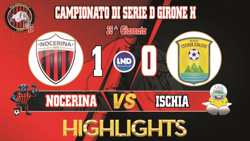 NOCERINA-ISCHIA 1-0| Gol e highlights del match NOCERINA-ISCHIA 1-0| Gol e highlights del match IMG 20250223 WA0063