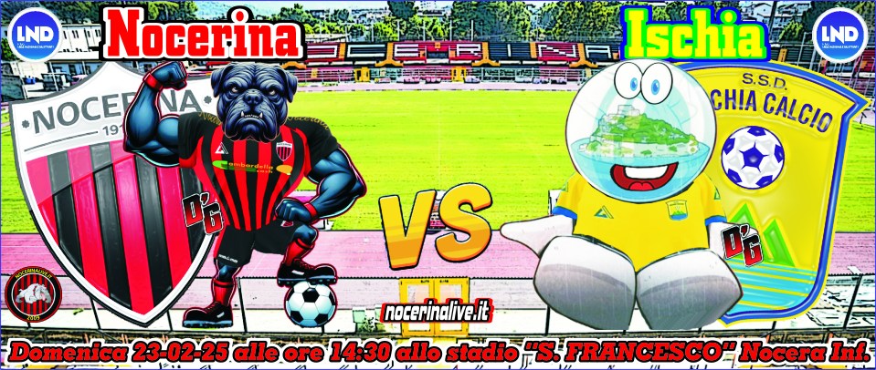 FINALE| NOCERINA - ISCHIA 1-0| 81'FELLECA(N) FINALE| NOCERINA &#8211; ISCHIA 1-0| 81&#8217;FELLECA(N) Nocerina Ischia