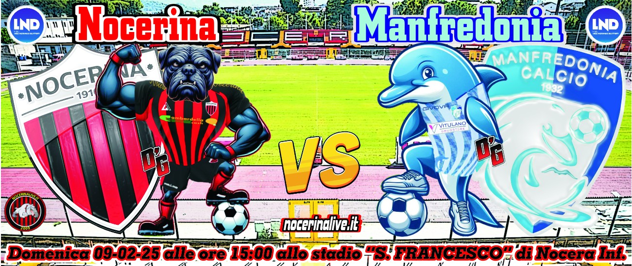 FT| NOCERINA-MANFREDONIA 0-0 FT| NOCERINA-MANFREDONIA 0-0 Nocerina Manfredonia