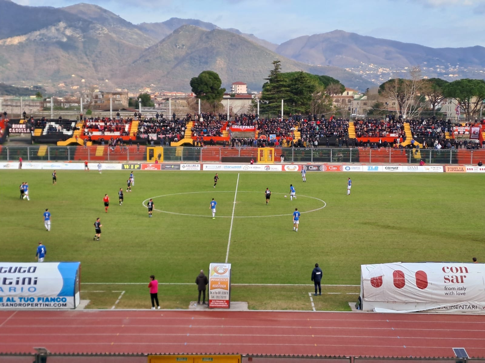 NOCERINA – MANFREDONIA 0-0| Pari scialbo contro un avversario alla portata