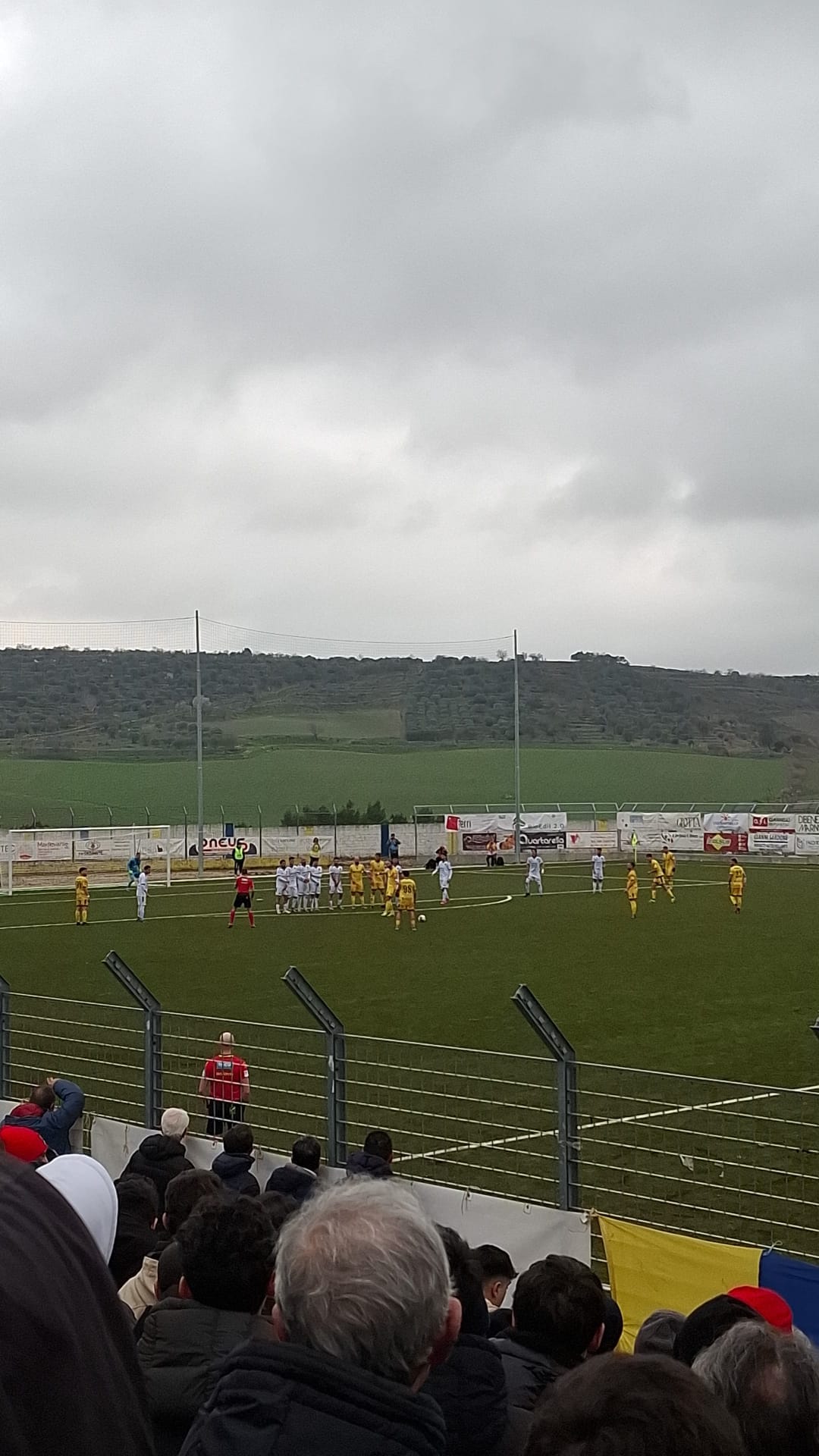 GRAVINA-NOCERINA 1-1| Rossoneri senza spunto. La Nocerina va in vantaggio ma si fa raggiungere sul finale.