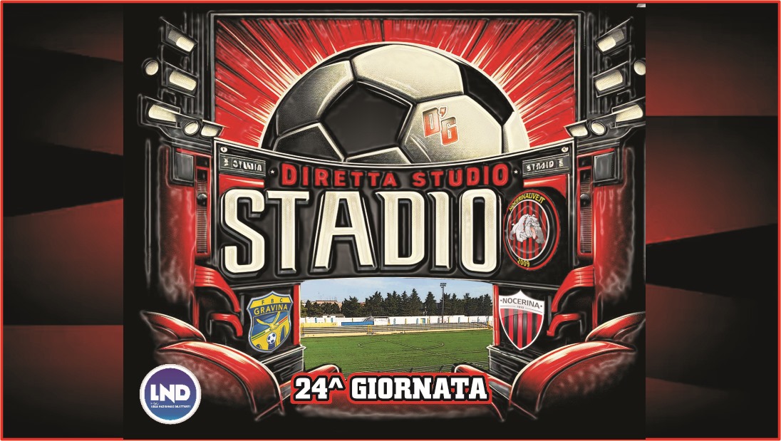 Gravina-Nocerina in "Diretta Stadio": ecco dove seguirla Gravina-Nocerina in &#8220;Diretta Stadio&#8221;: ecco dove seguirla d3073f86 9f44 4980 8ec8 2d8a8c6add4a