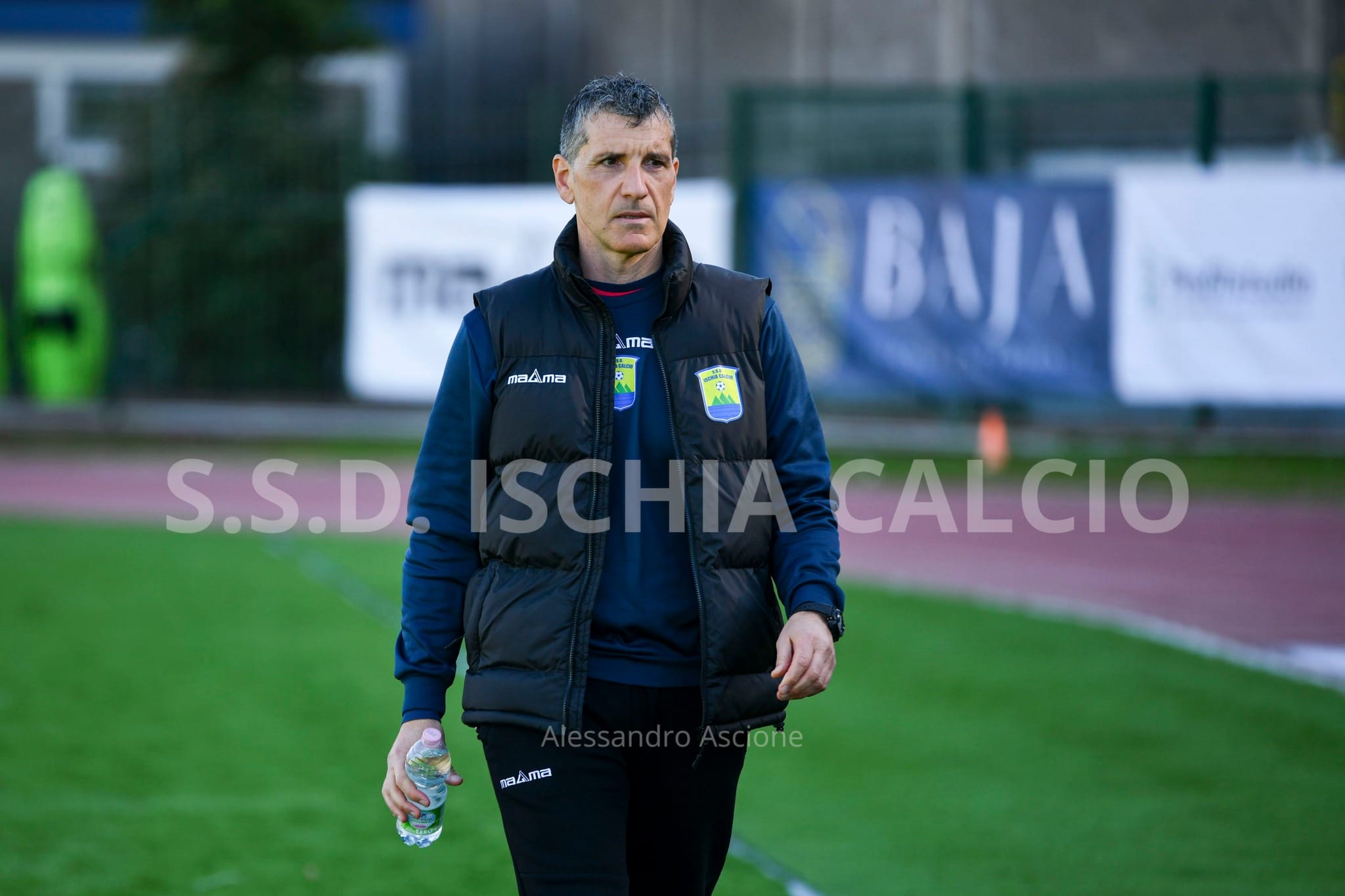 foglia manzillo allenatore ischia