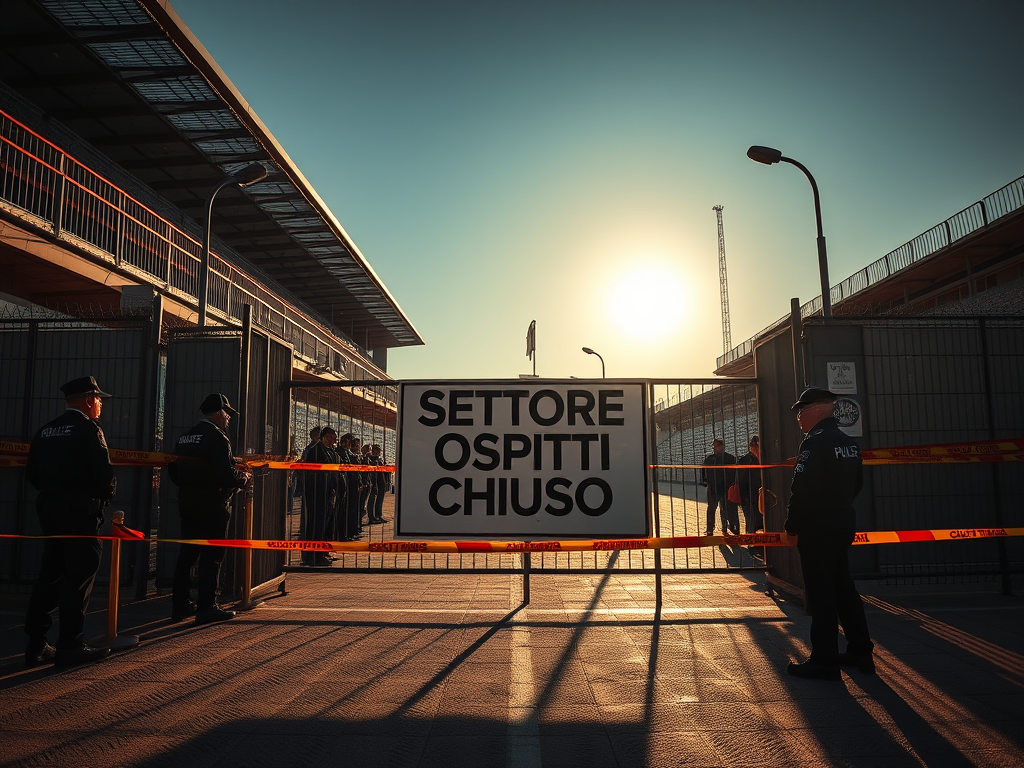 Divieto Biglietti Nocerina-Manfredonia: Settore Ospiti Chiuso Divieto Biglietti Nocerina-Manfredonia: Settore Ospiti Chiuso image 7