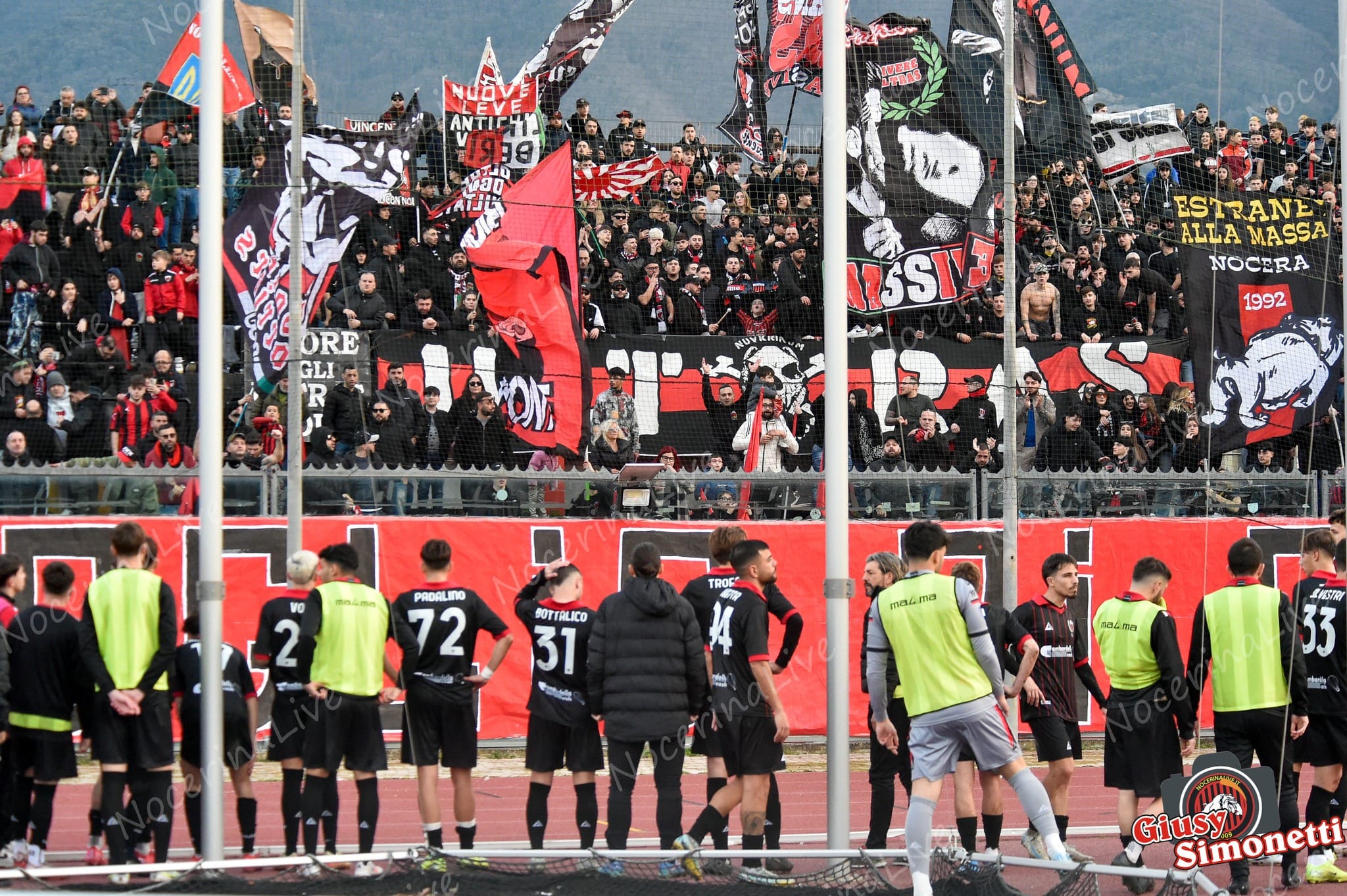 nocerina stadio curva sud