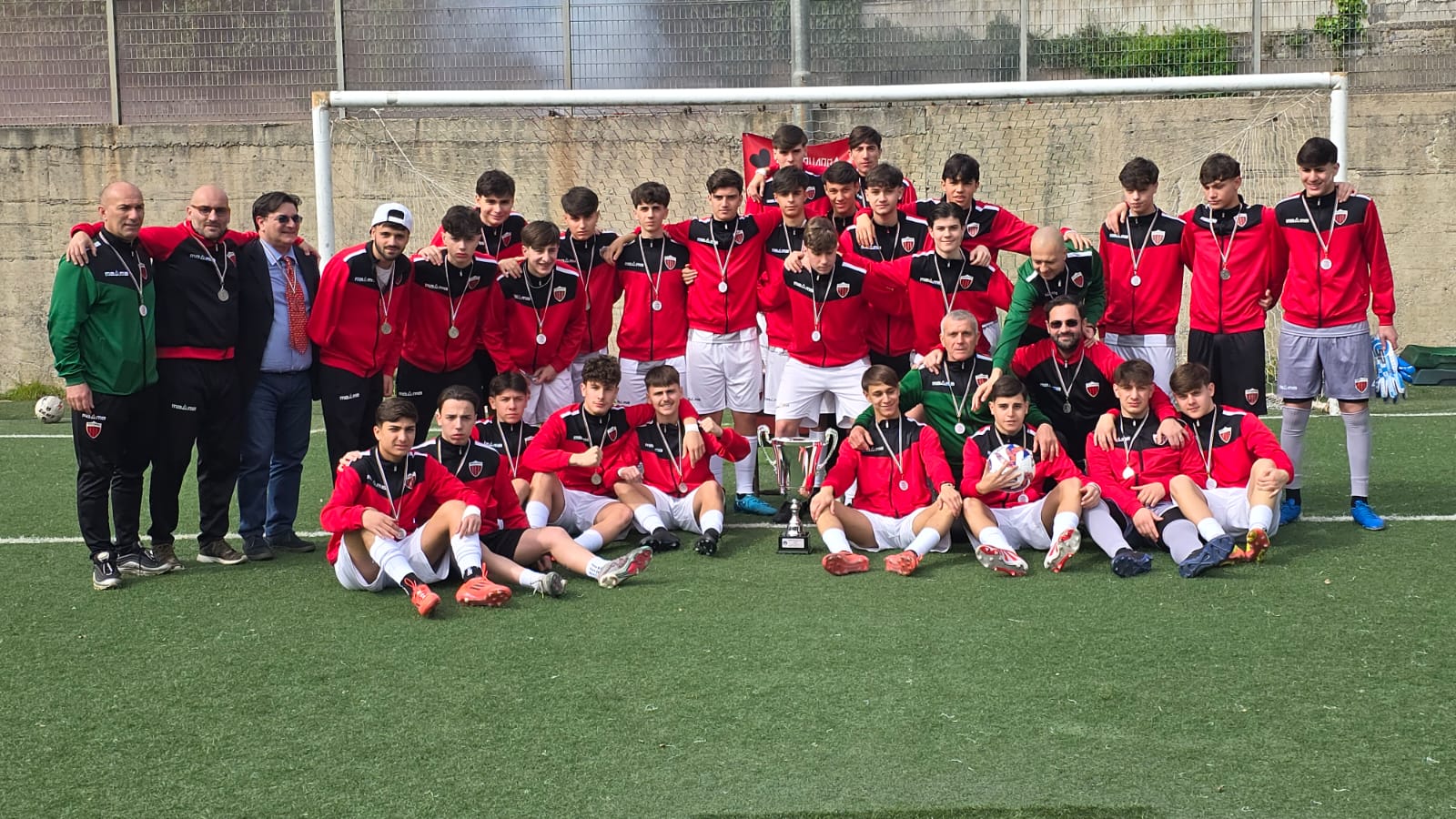NOCERINA: Under 18 dominante in campionato, è festa davanti ai propri tifosi. 01f24844 a40d 49d4 811f 3868b360f9e3