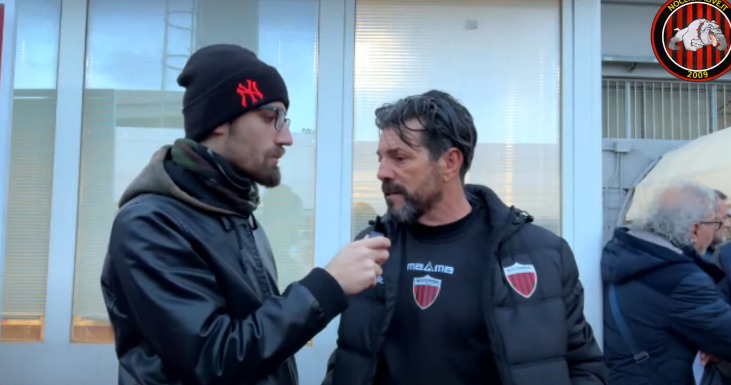 CASARANO-NOCERINA 1-1| Campilongo: "Oggi siamo stati belli e compatti, complimenti ai ragazzi" CASARANO-NOCERINA 1-1| Campilongo: &#8220;Oggi siamo stati belli e compatti, complimenti ai ragazzi&#8221; Campilongo