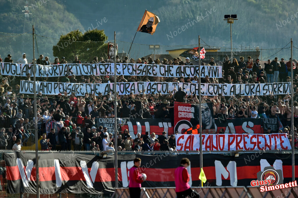 PHOTOGALLERY| Nocerina 3-0: gli scatti della gara