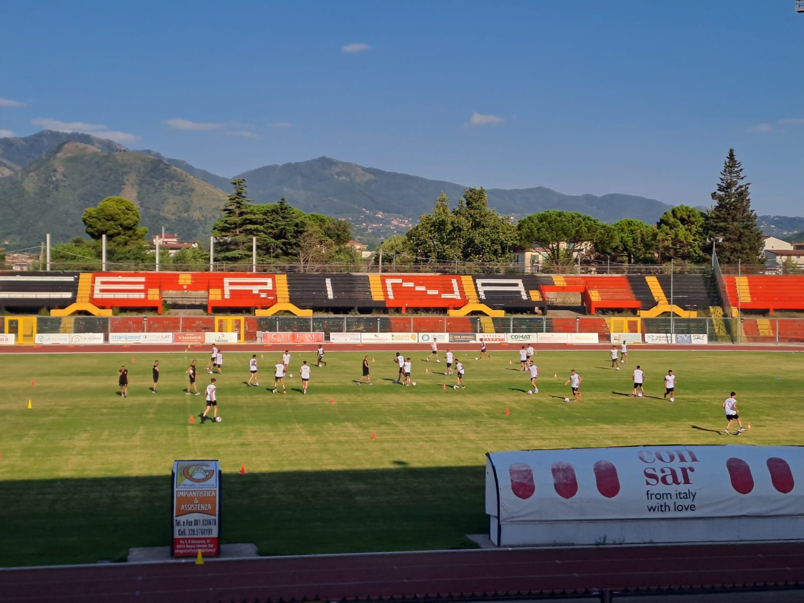 Nocerina: tutto pronto per il big match. E intanto dal mercato&#8230; IMG 20240728 WA0048