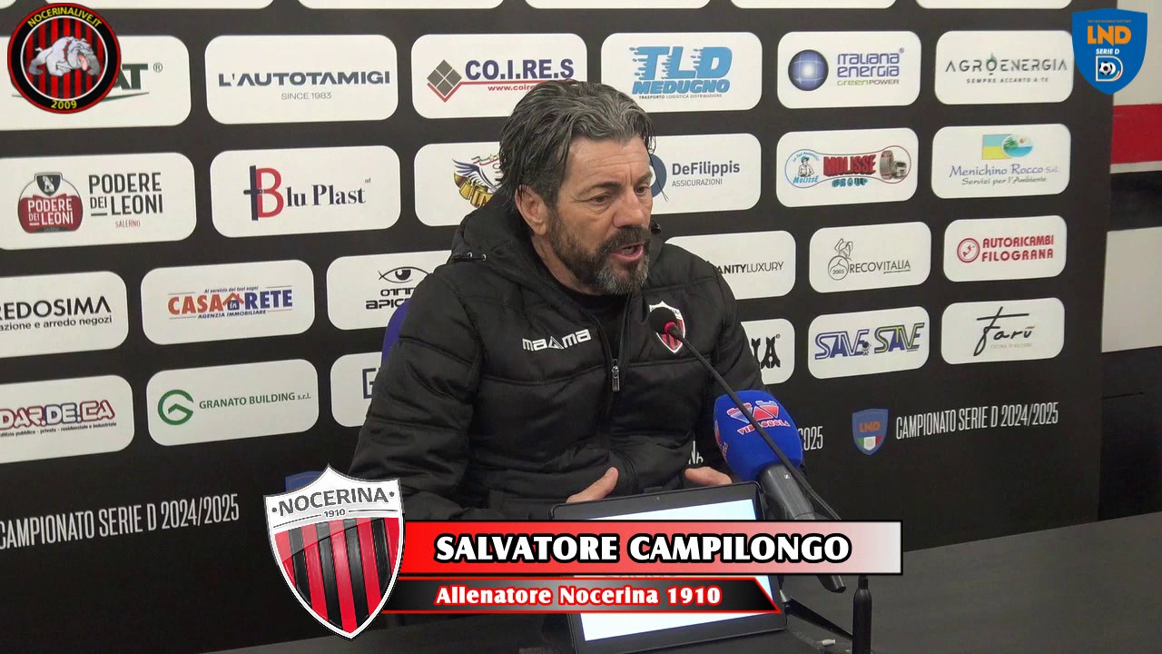 NOCERINA-R. ACERRANA 3-0| La conferenza stampa di mister Campilongo NOCERINA-R. ACERRANA 3-0| La conferenza stampa di mister Campilongo IMG 20250309 WA0089