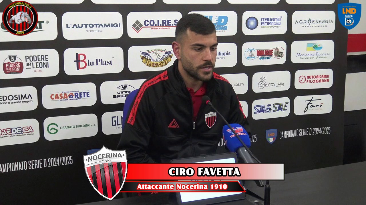NOCERINA-R. ACERRANA 3-0| La conferenza stampa di Ciro Favetta NOCERINA-R. ACERRANA 3-0| La conferenza stampa di Ciro Favetta IMG 20250309 WA0091
