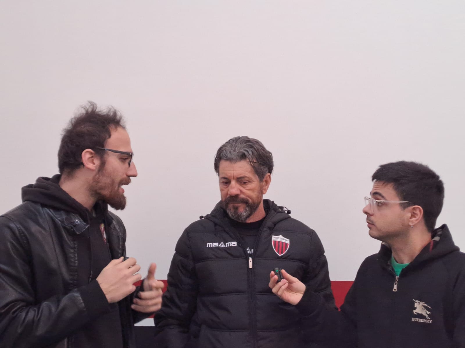 NOCERINA-ANGRI 6-0 | Mister Campilongo ‘’Vogliamo onorare il campionato!’’ campilongo 1