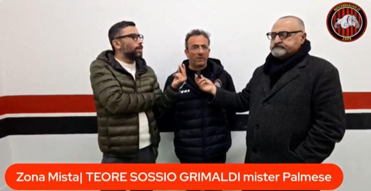 NOCERINA-PALMESE 3-1| Mister Grimaldi ‘’ Eravamo in totale controllo della squadra’’. palmese