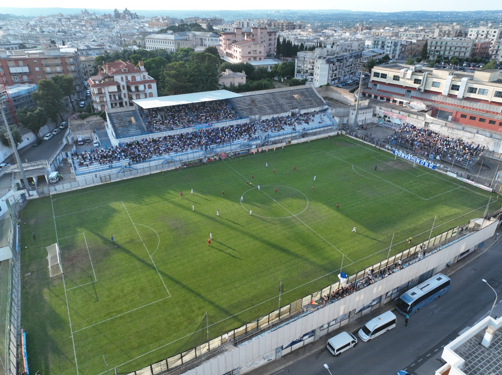 Martina - Nocerina, si va verso il divieto di trasferta Martina &#8211; Nocerina, si va verso il divieto di trasferta stadio tursi da alto
