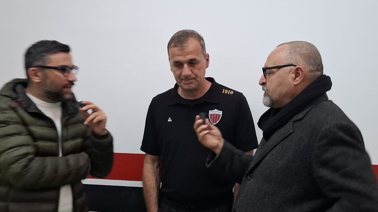 NOCERINA-PALMESE 3-1 | Mister Ciardiello ‘’Dobbiamo far sentire il fiato sul collo al Casarano’’. zona mista