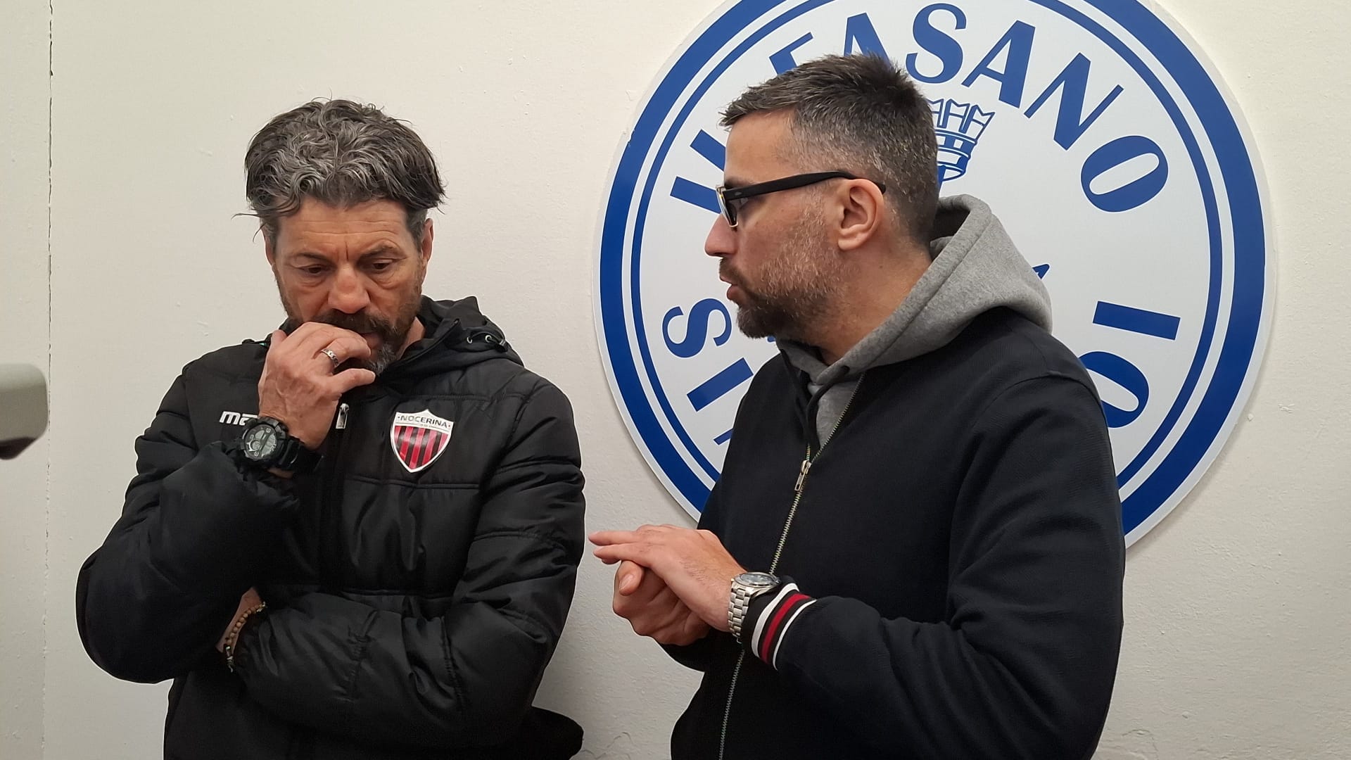 FASANO – NOCERINA 3-1, CAMPILONGO: “Oggi ci è mancata la cattiveria; fondamentale preservare il secondo posto”