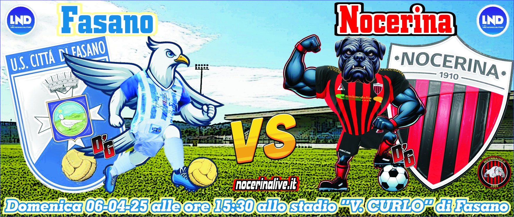 [object object] FT| FASANO-NOCERINA 3-1 [38&#8242;, 77 Losavio (F), 55&#8242; Corvino (F), 74&#8242; Silvestri (N)] fasano nocerina