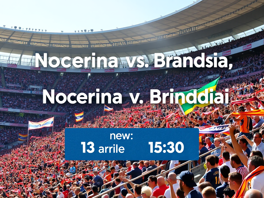 Cambio Orario Nocerina-Brindisi: Info per i Tifosi image 2