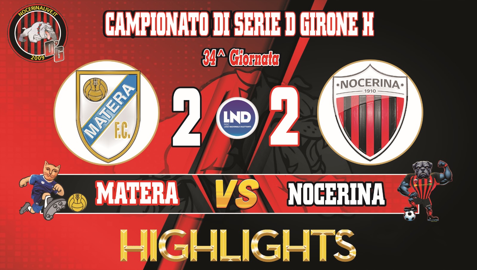 MATERA-NOCERINA 2-2| Gli highlights del match IMG 20250504 WA0055