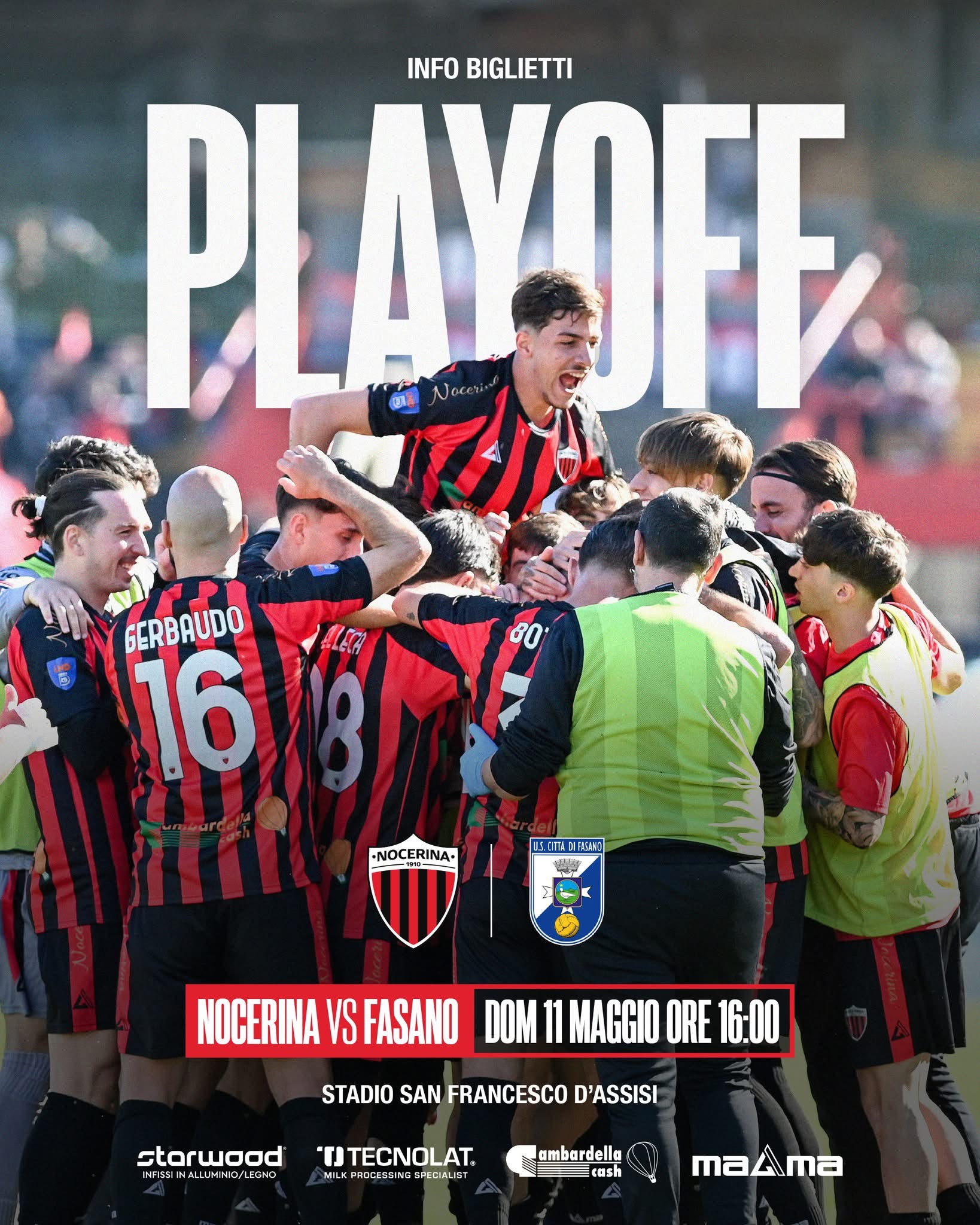 Nocerina vs Fasano: Semifinale Playoff, Tutto Pronto per una Grande Sfida! IMG 7360