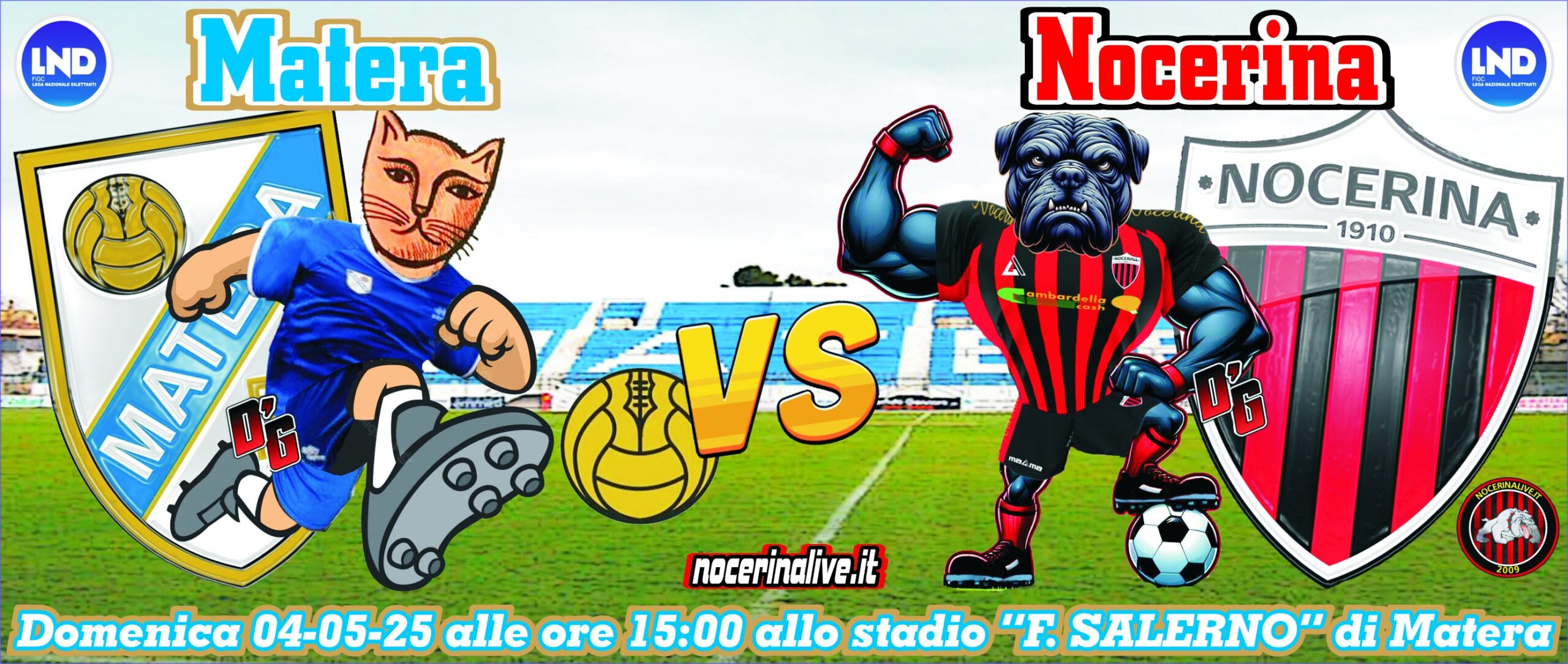FT| MATERA-NOCERINA 2-2 [3&#8242; Casiello (M), 14&#8242; Felleca (N), 26&#8242; Cecere (N), 95&#8242; Tazza (M)] matera nocerina scaled