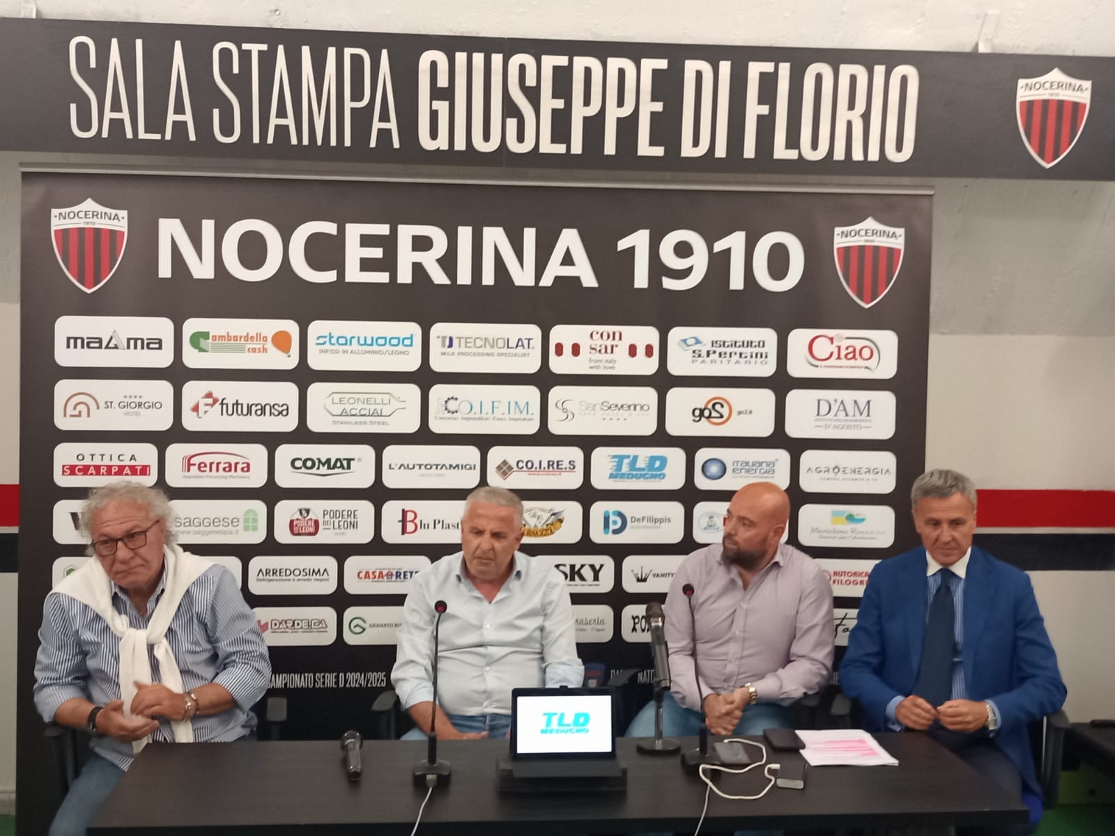 NOCERINA-FASANO | La conferenza stampa pre-gara della società societa