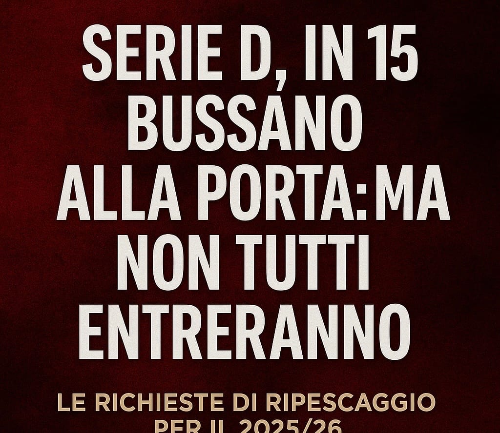 “RIPESCAGGI Serie D: la lista completa delle squadre in corsa!”