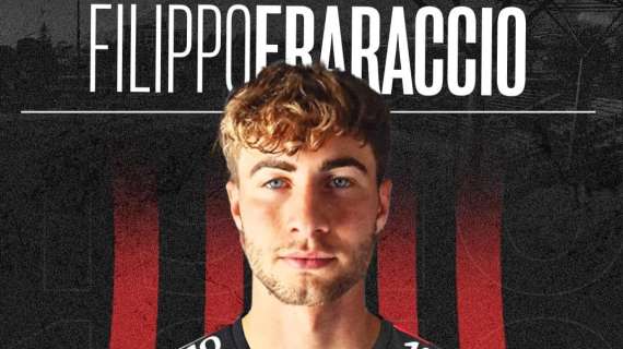 RINNOVO MOLOSSO! Fraraccio continua la sua corsa in rossonero