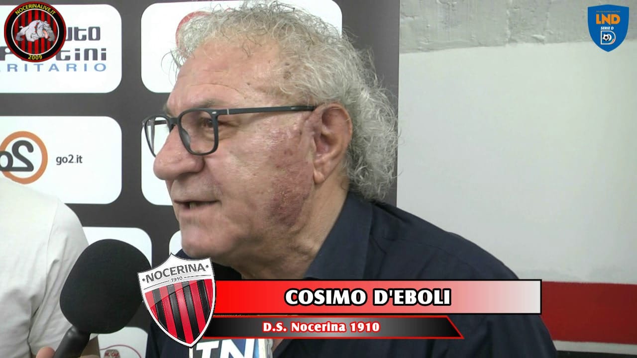 Tutta Nocera è con te, Direttore: presto insieme verso la Serie C