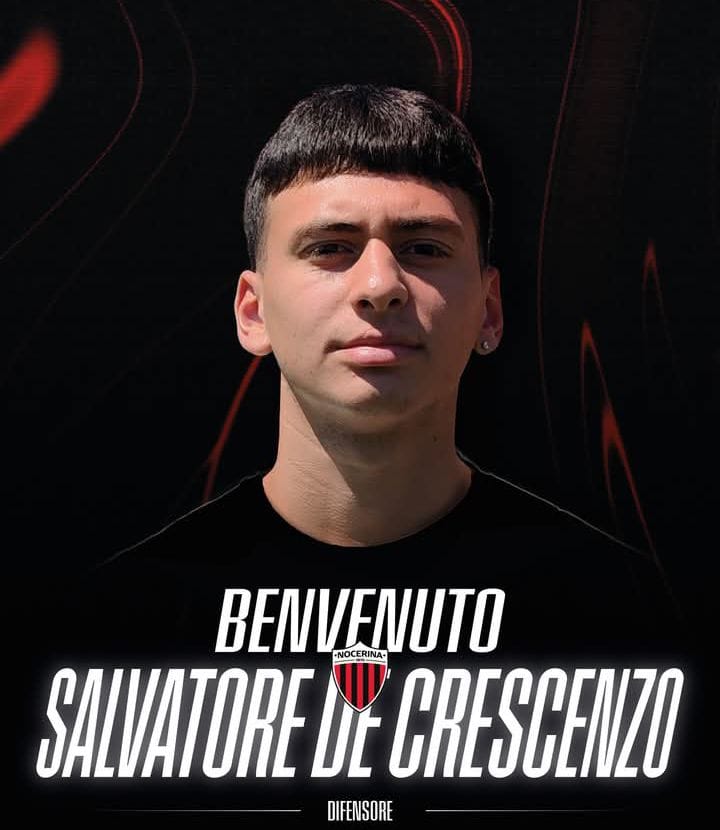 MERCATO BOLLENTE: LA NOCERINA UFFICIALIZZA UN NUOVO TALENTO.