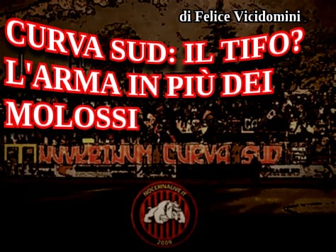 curva sud articolo