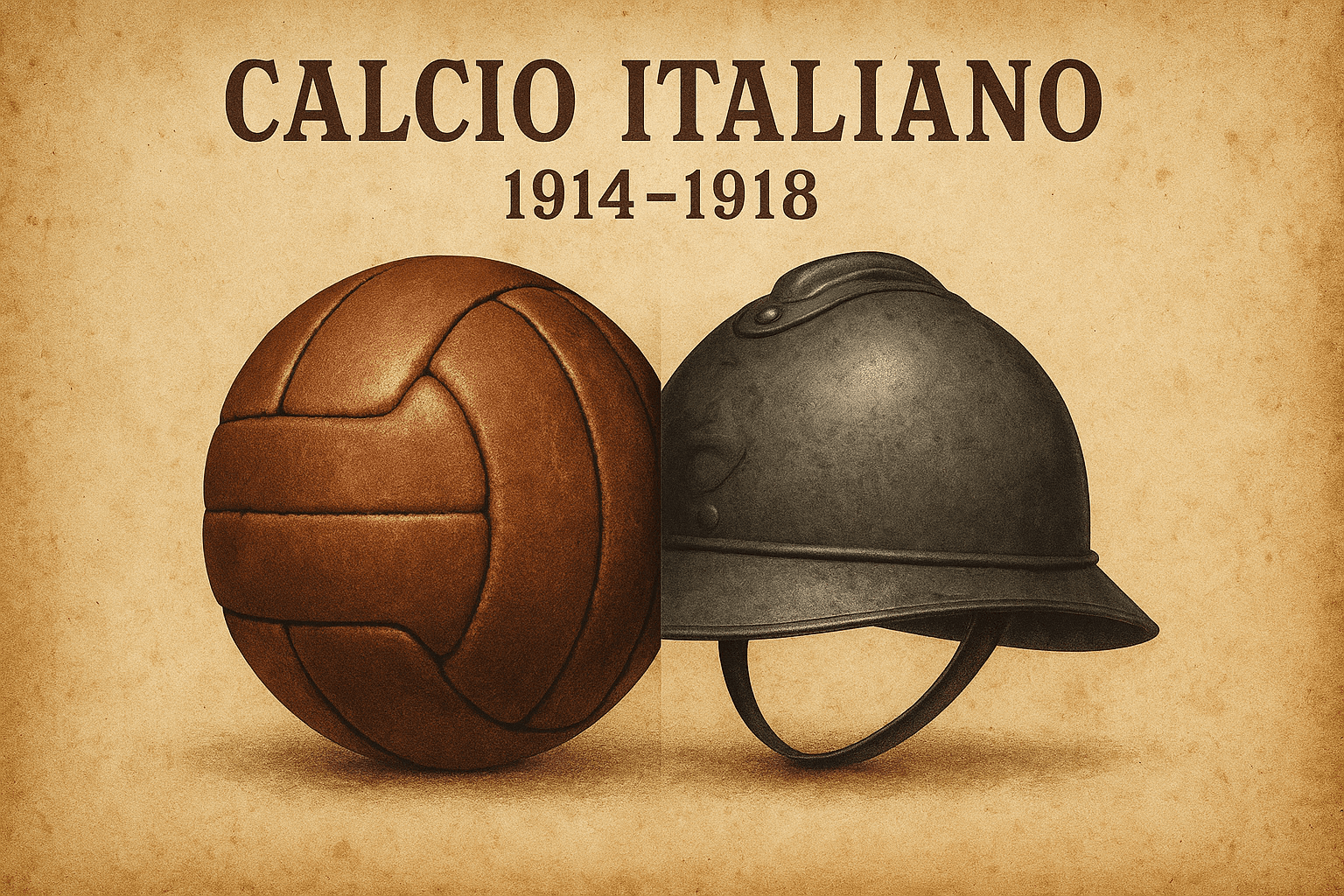 Calcio italiano e Prima guerra mondiale: quando il pallone sfidava la storia