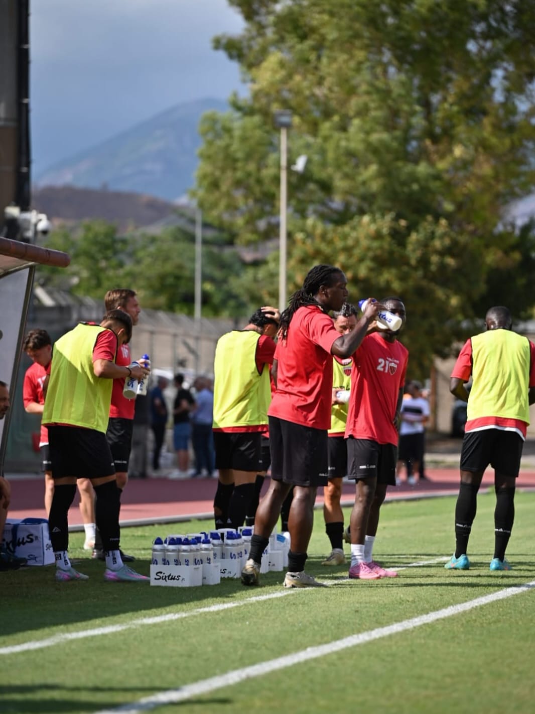 Nocerina, 4-1 al Pompei nell’ultimo test prima del campionato