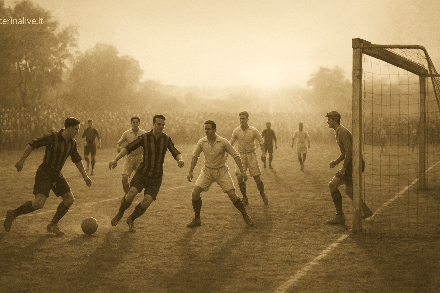 Derby Nocerina–Salernitana 1915: il giorno in cui il pubblico cambiò la storia