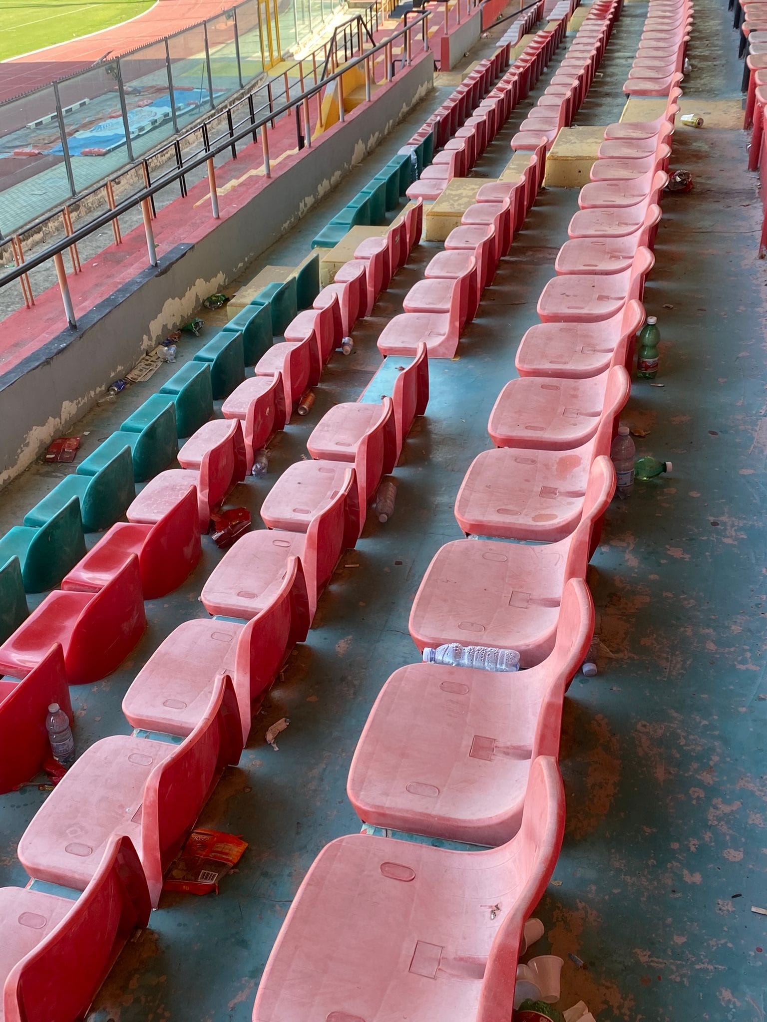 Lavori Stadio San Francesco, il sindaco a Telenuova: «Confido nel termine in poche settimane»