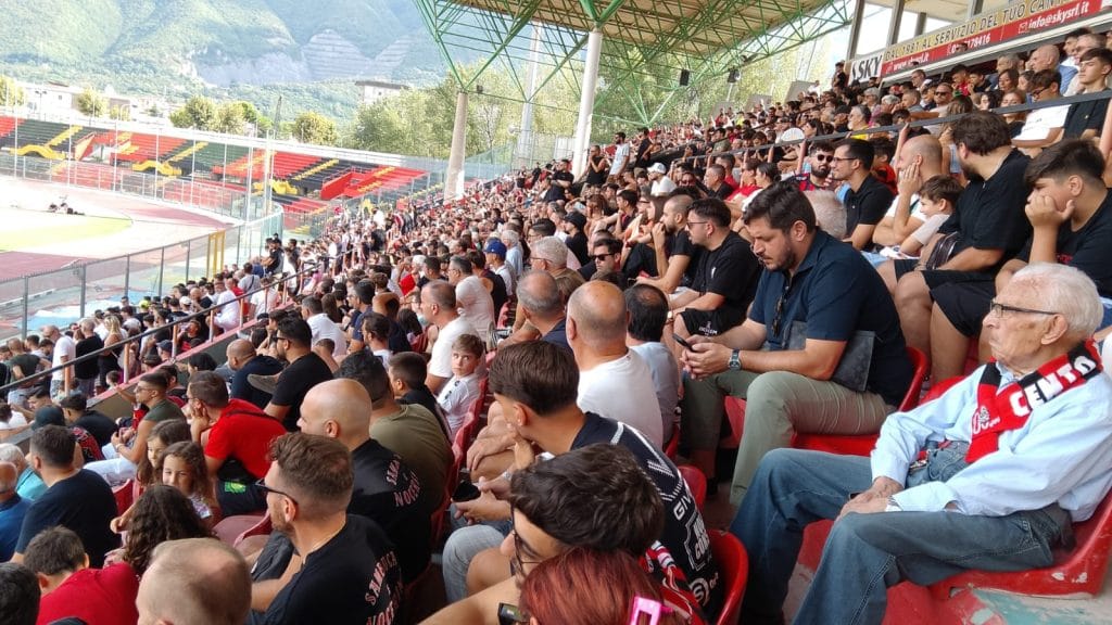 Nocerina – Pompei LIVE: cronaca minuto per minuto dell’allenamento